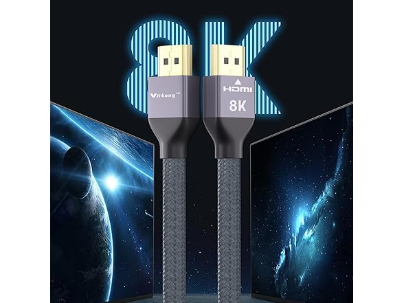 VJitong HDMI 2.1 Cable 6.6FT