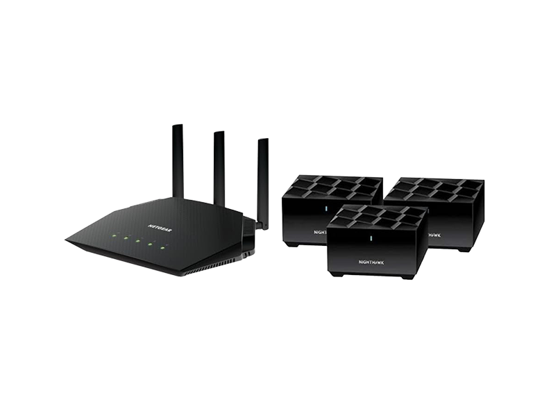 NEW Netgear Wi-Fi 6 Routers