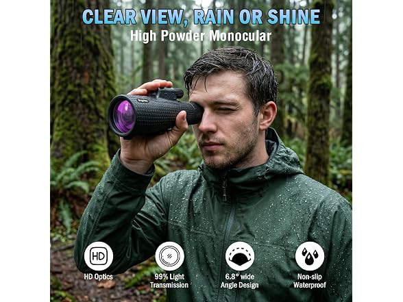Sogries 15x55 Monocular Telescope