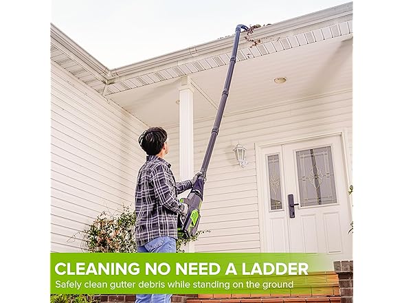 Greenworks UNIVERSAL GUTTER CLEANING KIT
