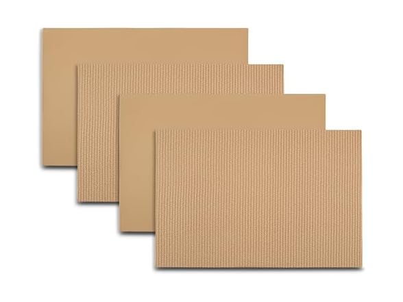 Dainty Home Placemats Set 12" X 18" Table Mats Set - Gallery 10