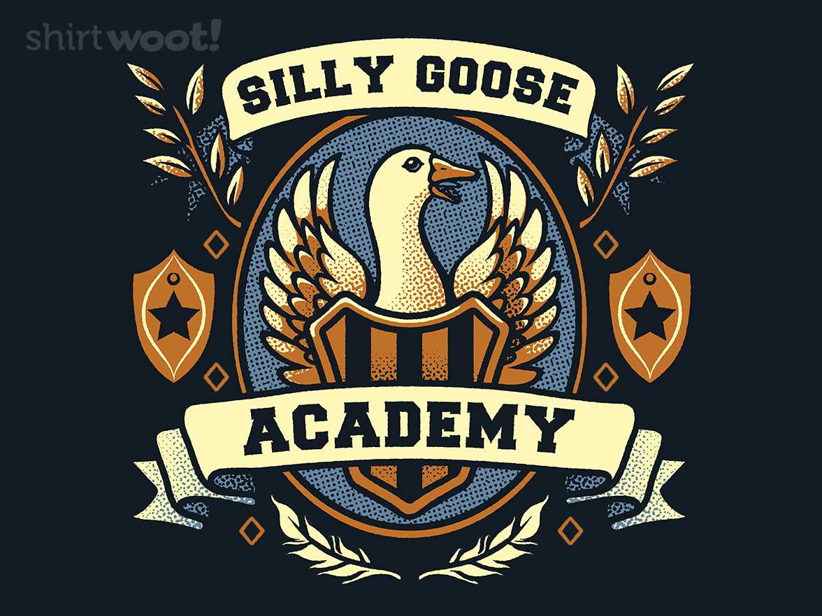 Silly Goose Academy Navy - Gallery 4