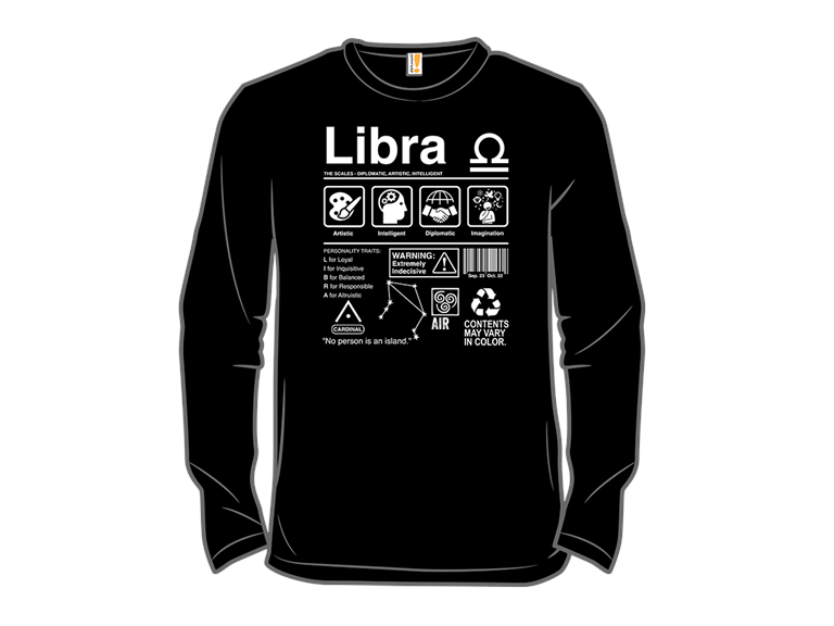 Libra Label