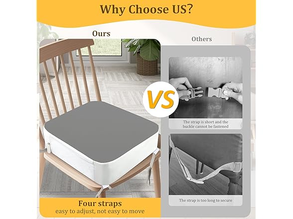 CAVWVTYU Booster Seat for Kitchen Chair