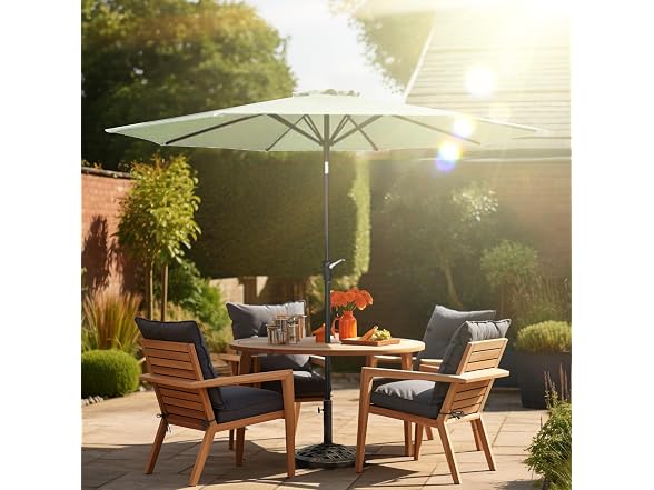 Four Seasons Courtyard 9 Foot Patio Market Umbrella