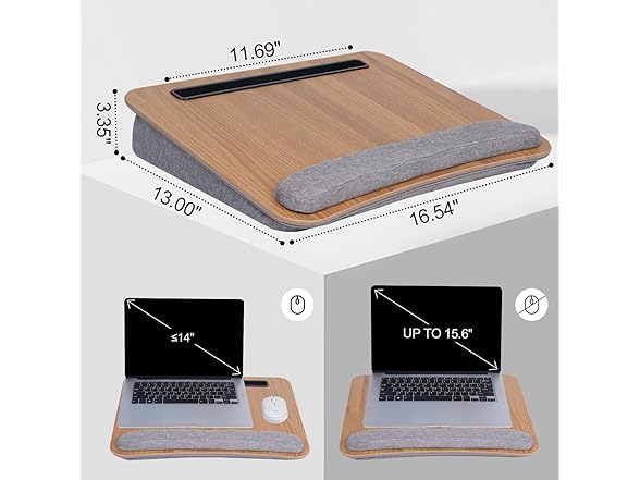 NAVASIF Portable Lap Desk for Laptop