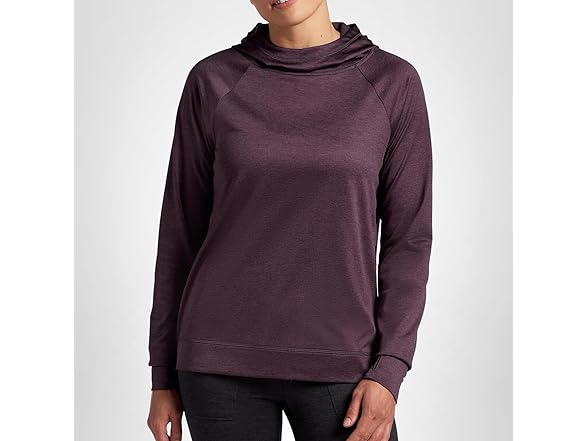 HEAD Womens Tally Brushback Hoodie