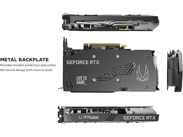 ZOTAC Gaming GeForce RTX 3050 Twin Edge OC 8GB GDDR6 128-bit 14 Gbps PCIE 4.0 Gaming Graphics Card, IceStorm 2.0 Advanced Cooling, Freeze Fan Stop, Active Fan Control, ZT-A30500H-10M (Open Box)
