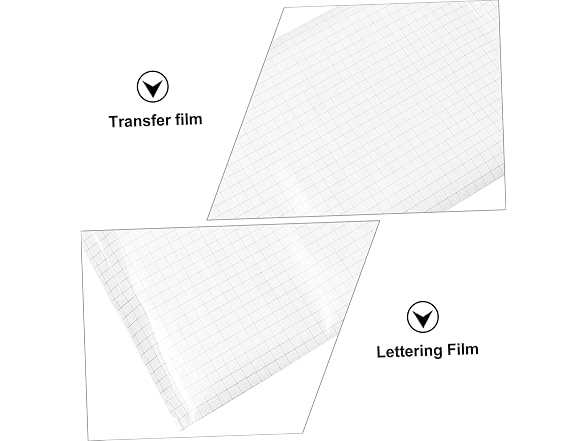 PLAFOPE Vinyl Transfer Film for DIY