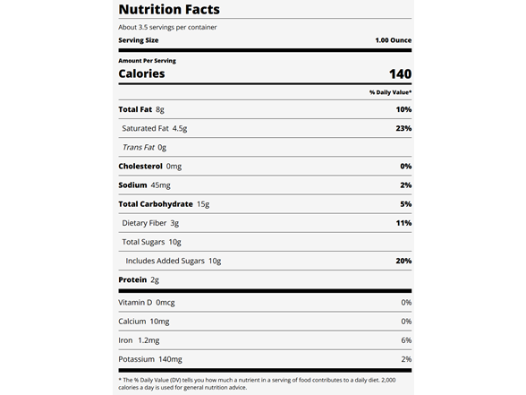 6Pk Irish Cream Dark Chocolate Bark