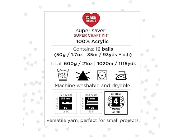 Red Heart Super Saver Super Yarn Craft