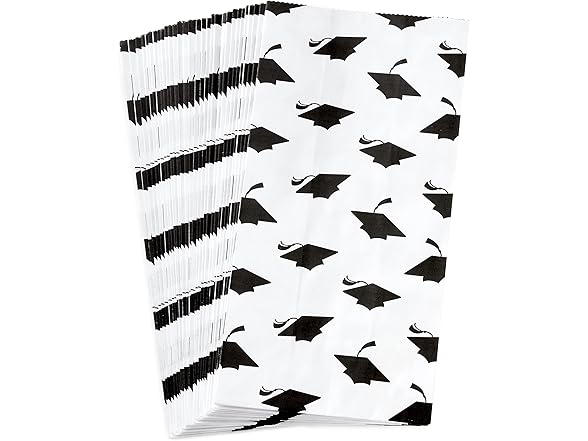 Hallmark Grad Party Favor Bags 30Ct