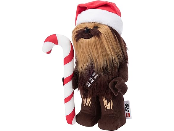 Lego Star Wars Chewbacca Holiday Plush
