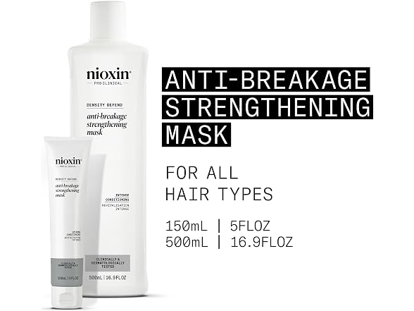 Nioxin Density Defend Anti-Breakage Strength  078A