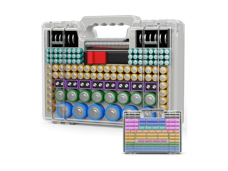 Tututry 262+ Battery Organizer Box
