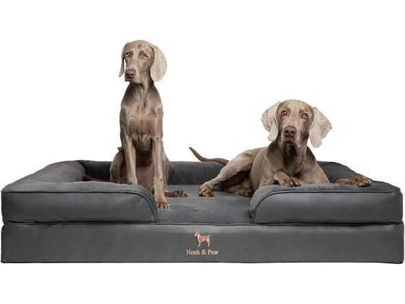 Charcoal Faux Leather