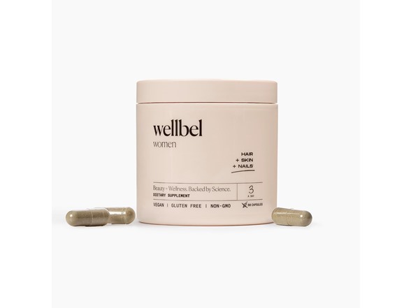 WELLBEL Women Clean Supplement for Hair, Skin, and