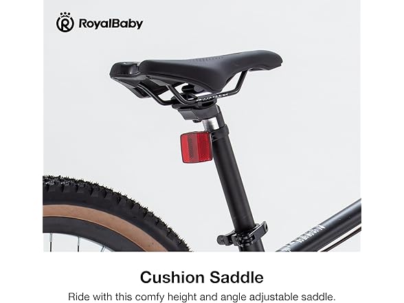 Royalbaby Kids Mountain Bike 24In 8 Speed