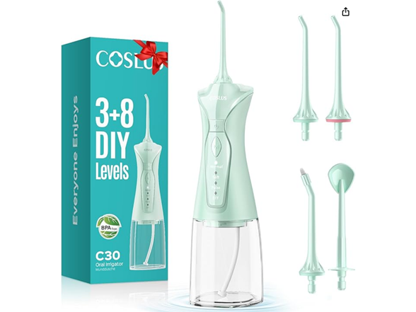 COSLUS C30 Water Dental Flosser