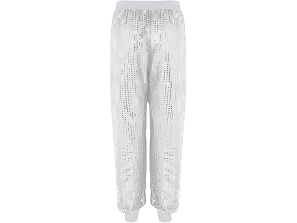 Easyforever Girls (L) Glitter Sequins Hip Trousers