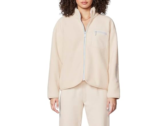 Florence By Mills Women Fleece Zip Jacket