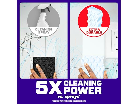 Mr Clean Magic Eraser Variety Pack 8 Count