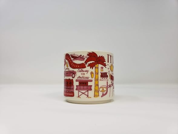 Starbucks Been There Series Miami Mug