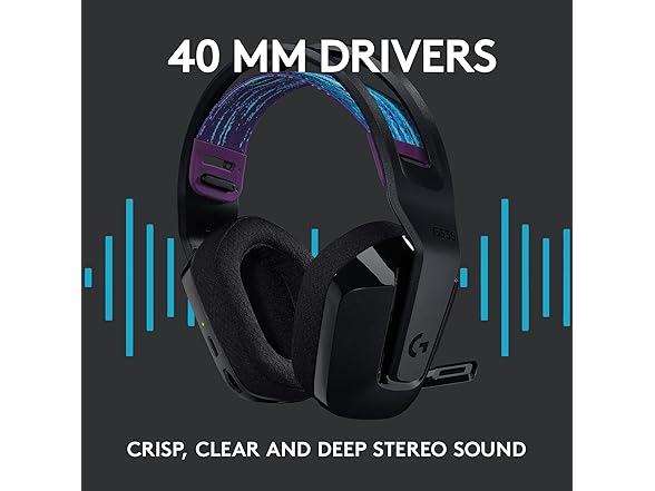 Logitech G535 Lightspeed Wireless Gaming Headset