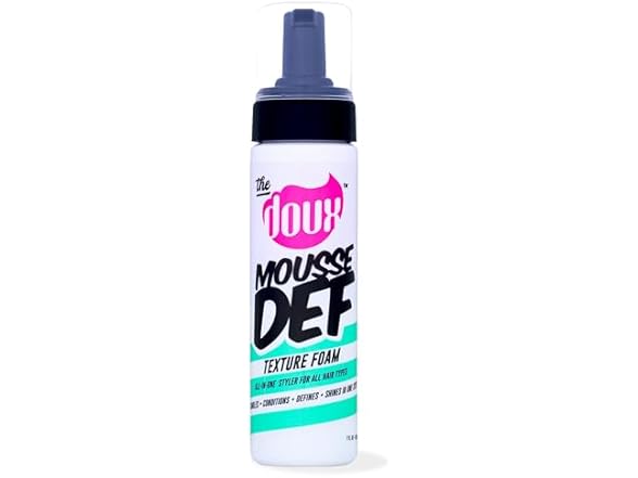 Multi-Use Mousse for Curly Hair