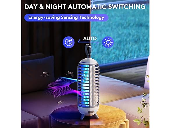 2500mAh Portable Fly Trap