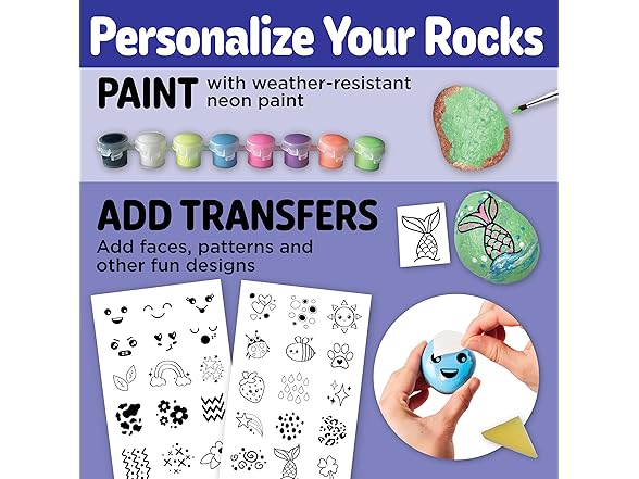 Creativity for Kids Chalk n' Rock Bucket Kit