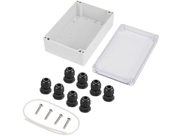 Laisomeke Clear Junction Box