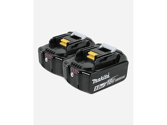Makita BL1850B-2 18V LXT Lithium-Ion 5.0Ah
