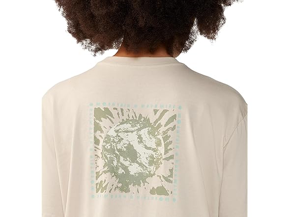Mountain Hardwear Women Outdoor Graphic Boxy SS