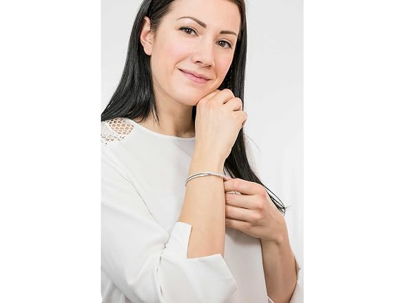 Swarovski Women Hyperbola Women's Bangle Bracelet