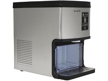 $159.99, Was $340.59, 53% Off! Avanti 33lbs Nugget Ice Maker dealfomo