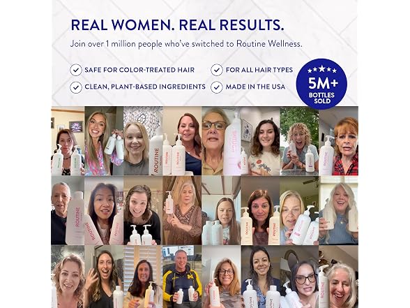 Routine Wellness Anti-Thinning Shampoo
