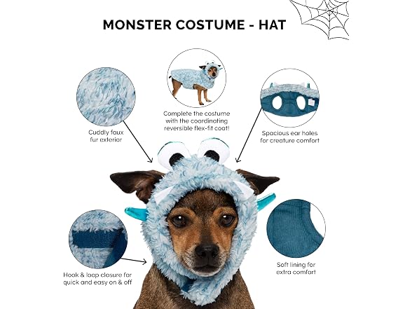 Furhaven Large to XL Dog Hat,