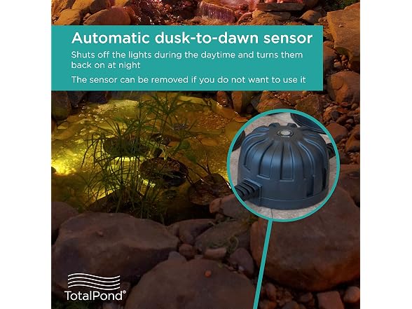 TotalPond Pond and Landscape LED Lights, 3-Piece Set
