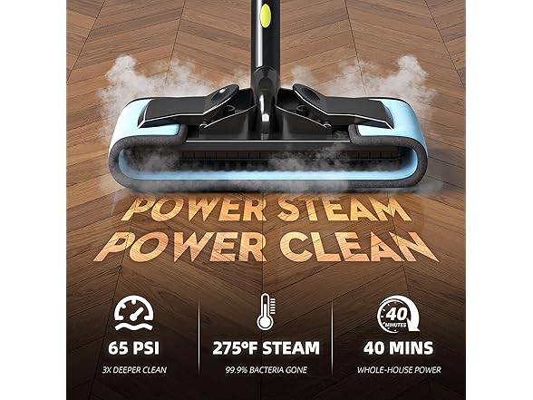 GOATCLEAN Heavy-Duty Steam Cleaner for Home - Gallery 5