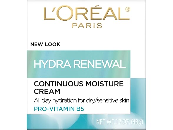 LOreal Hydra Renewal Moisturizer 1.7 oz