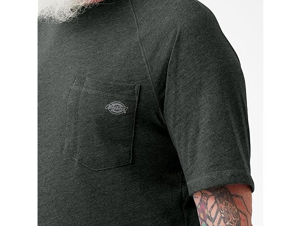Dickies Cooling S/S Pocket T-Shirt, XL