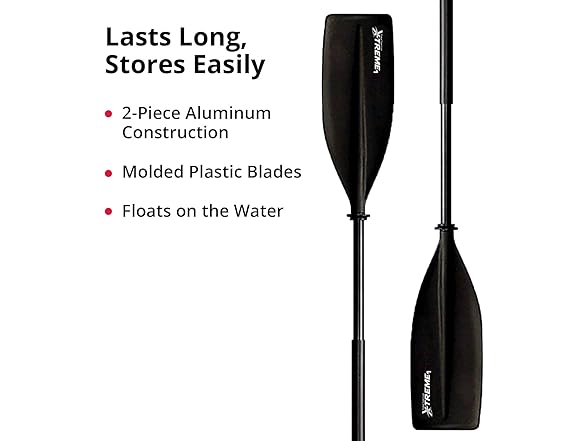 SeaSense XTreme 1 Kayak Paddle, 96” Molded