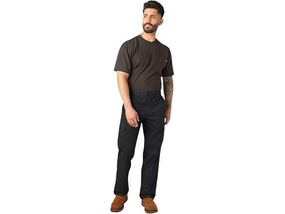 Dickies Men (42W x 30L) Relaxed Straight-fit Pant