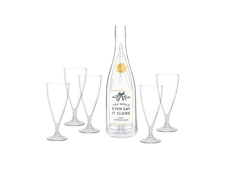 Santa Barbara Design Studio Acrylic Bottle Glasses - Gallery 9