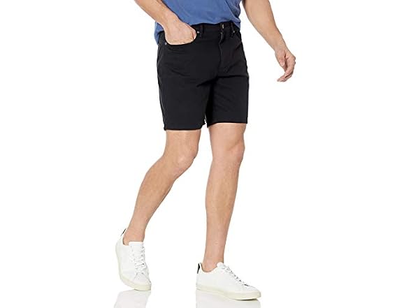 Amazon Essentials Men Straight-Fit 7" Twill Shorts