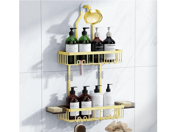 VALORDINE Aluminum Shower Caddy