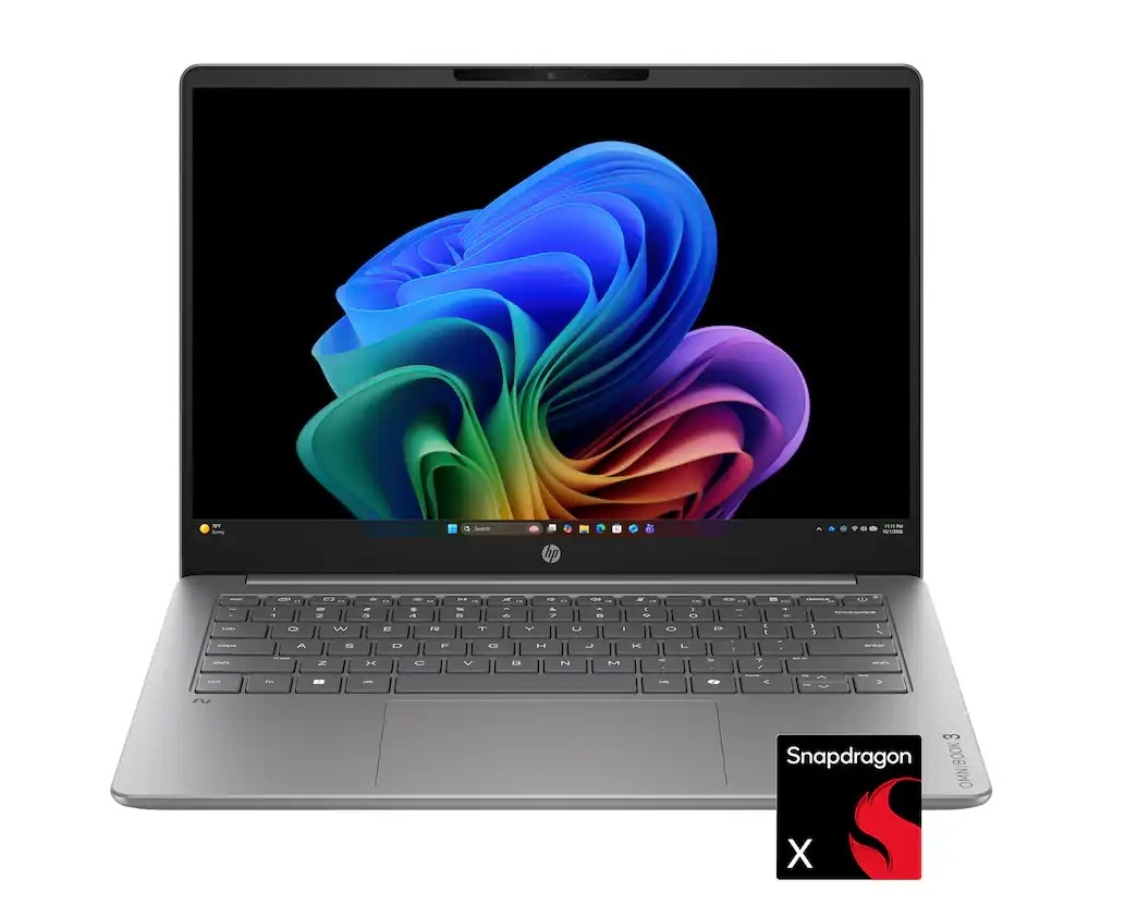 HP OmniBook 3 14" OLED Snapdragon X 16GB 256GB Laptop - Gallery 5