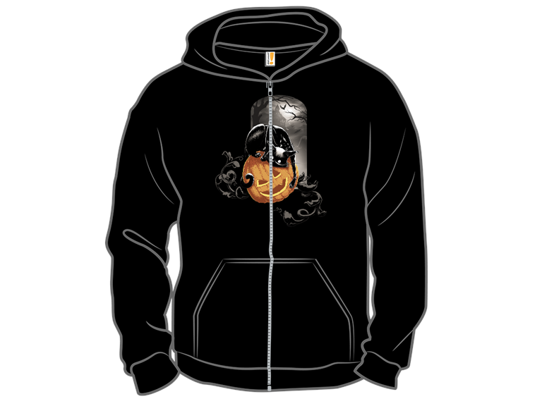 Halloween Pumpkin Roll