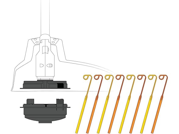 16 Pack Replacement Trimmer Lines
